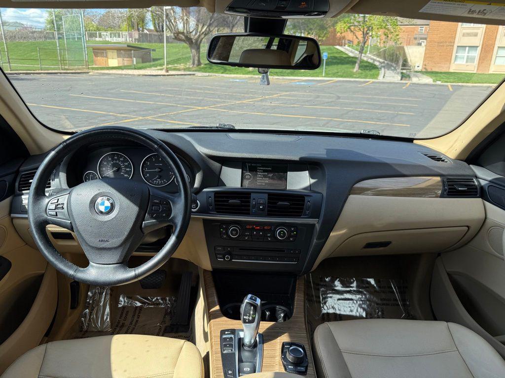 used 2013 BMW X3 car, priced at $10,995