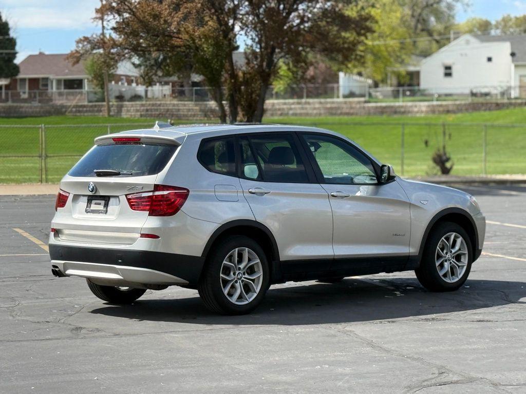 used 2013 BMW X3 car, priced at $10,995