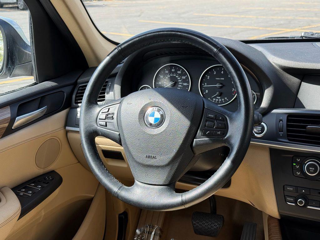 used 2013 BMW X3 car, priced at $10,995