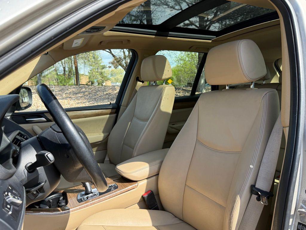 used 2013 BMW X3 car, priced at $10,995