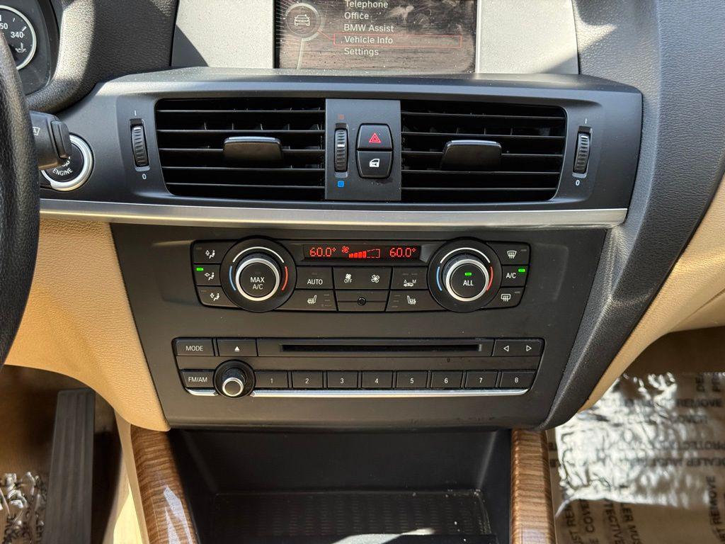used 2013 BMW X3 car, priced at $10,995