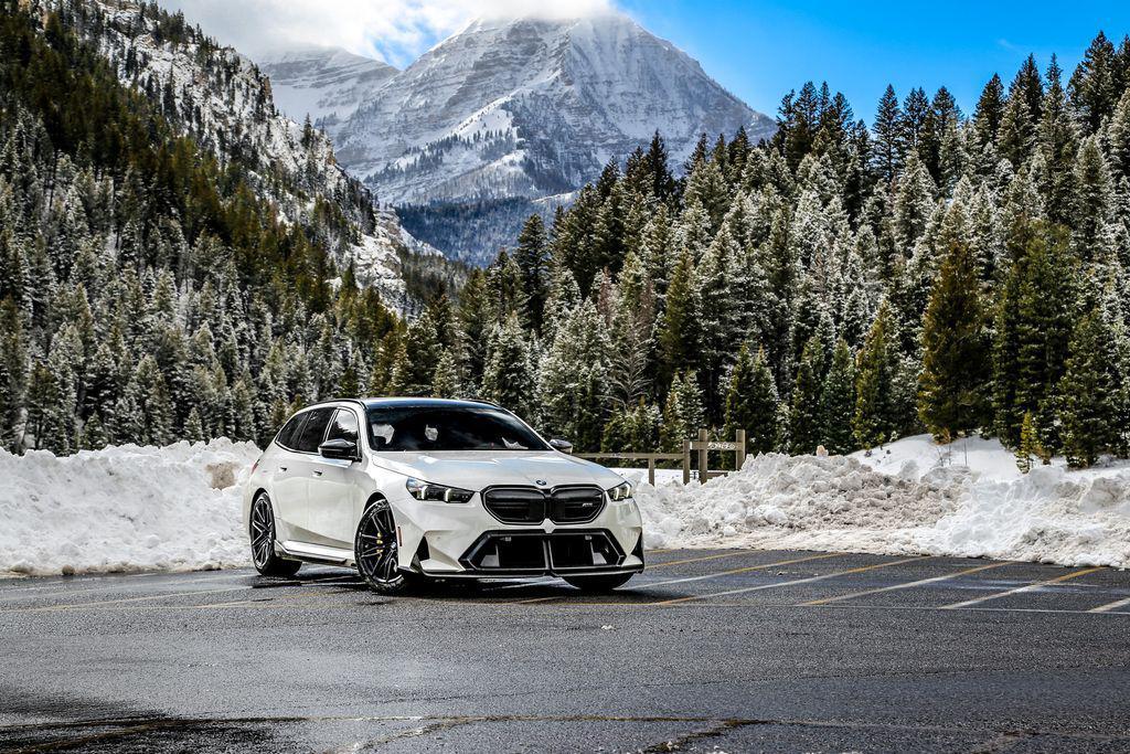 new 2026 BMW M5 car, priced at $147,745