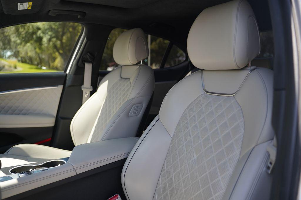 used 2022 Genesis G70 car, priced at $30,495