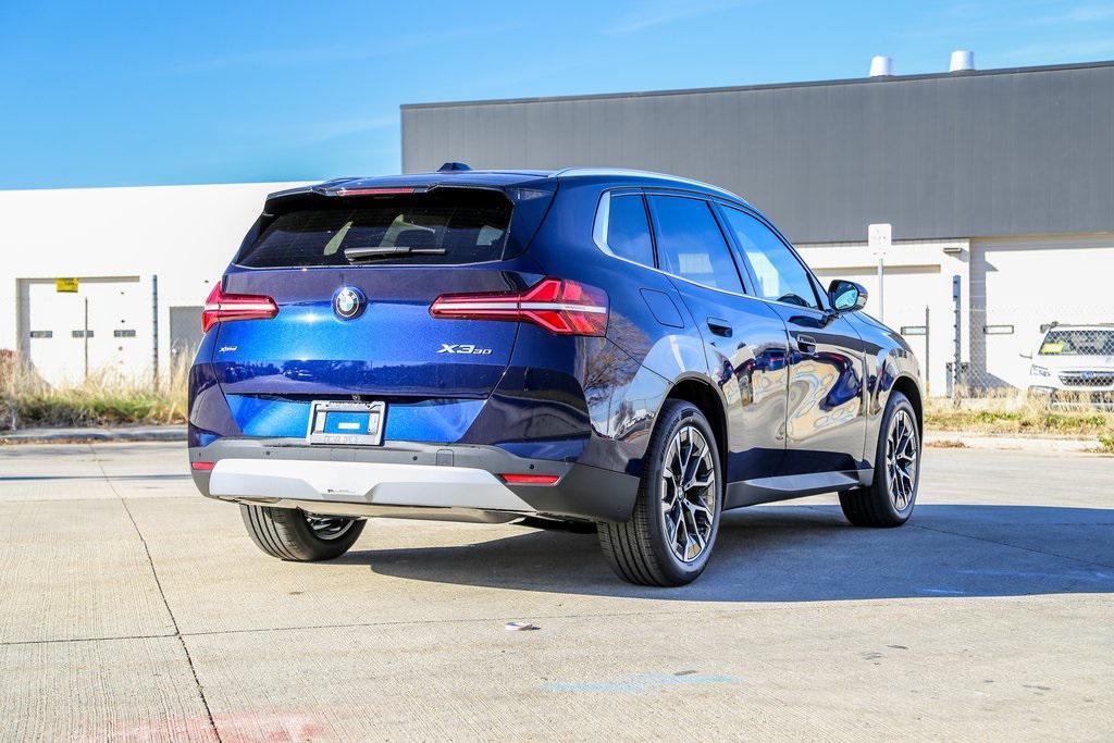 new 2026 BMW X3 car, priced at $58,175