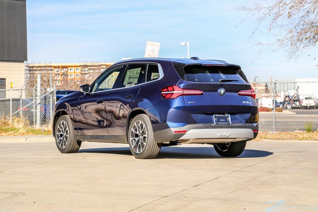 new 2026 BMW X3 car, priced at $58,175