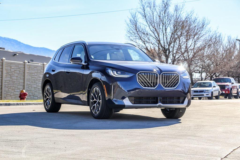 new 2026 BMW X3 car, priced at $58,175
