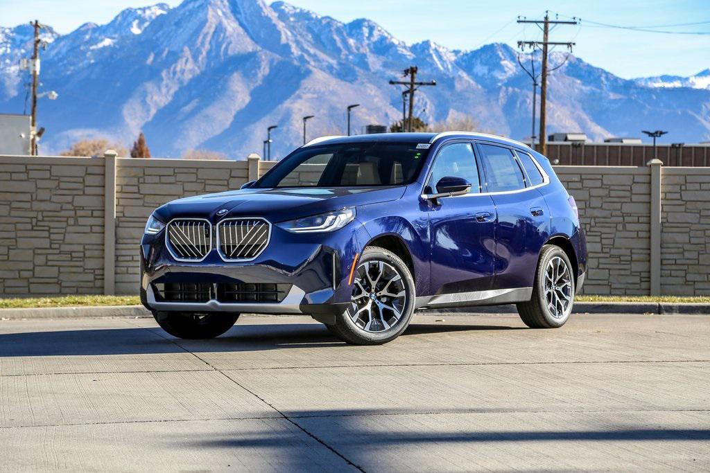 new 2026 BMW X3 car, priced at $58,175