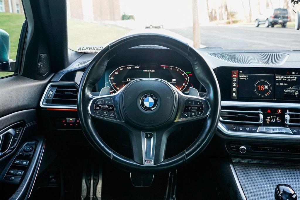 used 2020 BMW M340 car, priced at $37,995