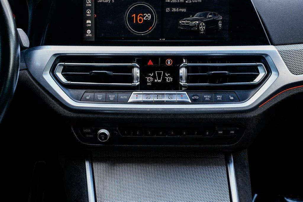 used 2020 BMW M340 car, priced at $37,995