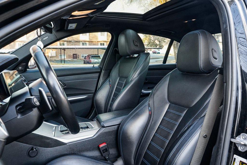 used 2020 BMW M340 car, priced at $37,995