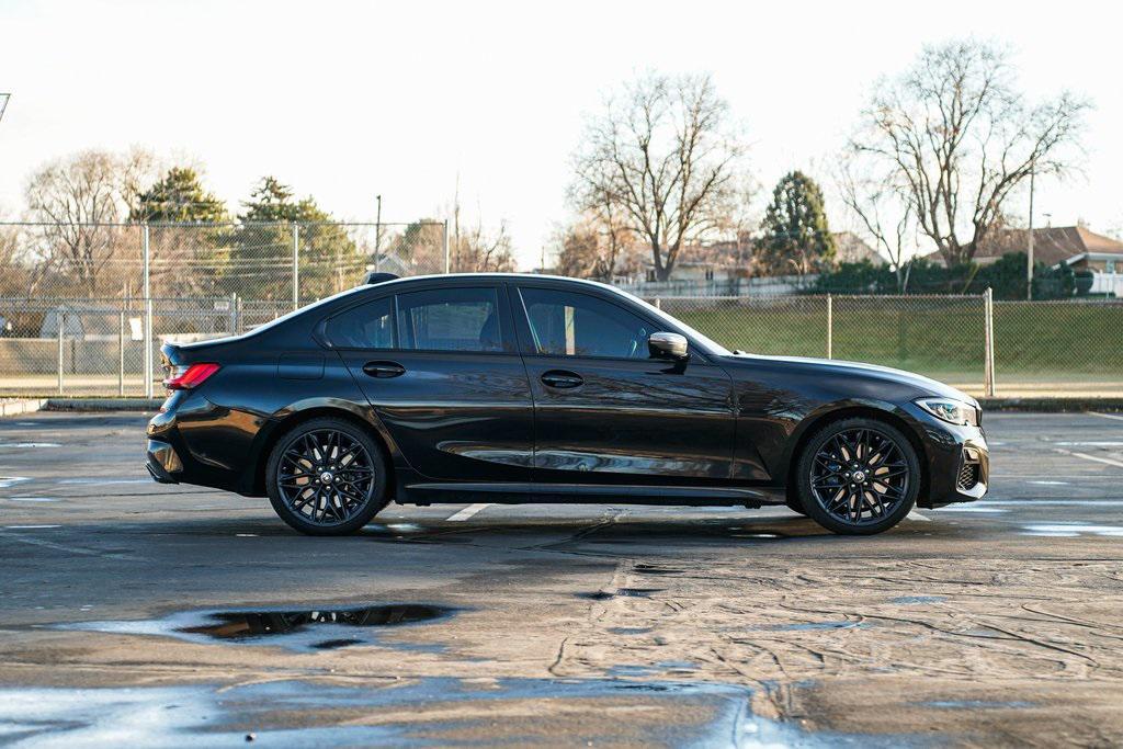 used 2020 BMW M340 car, priced at $37,995