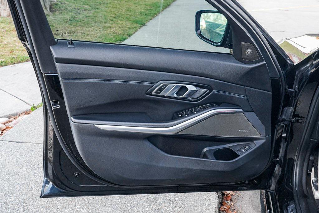 used 2020 BMW M340 car, priced at $37,995