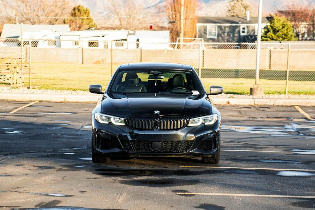 used 2020 BMW M340 car, priced at $37,995