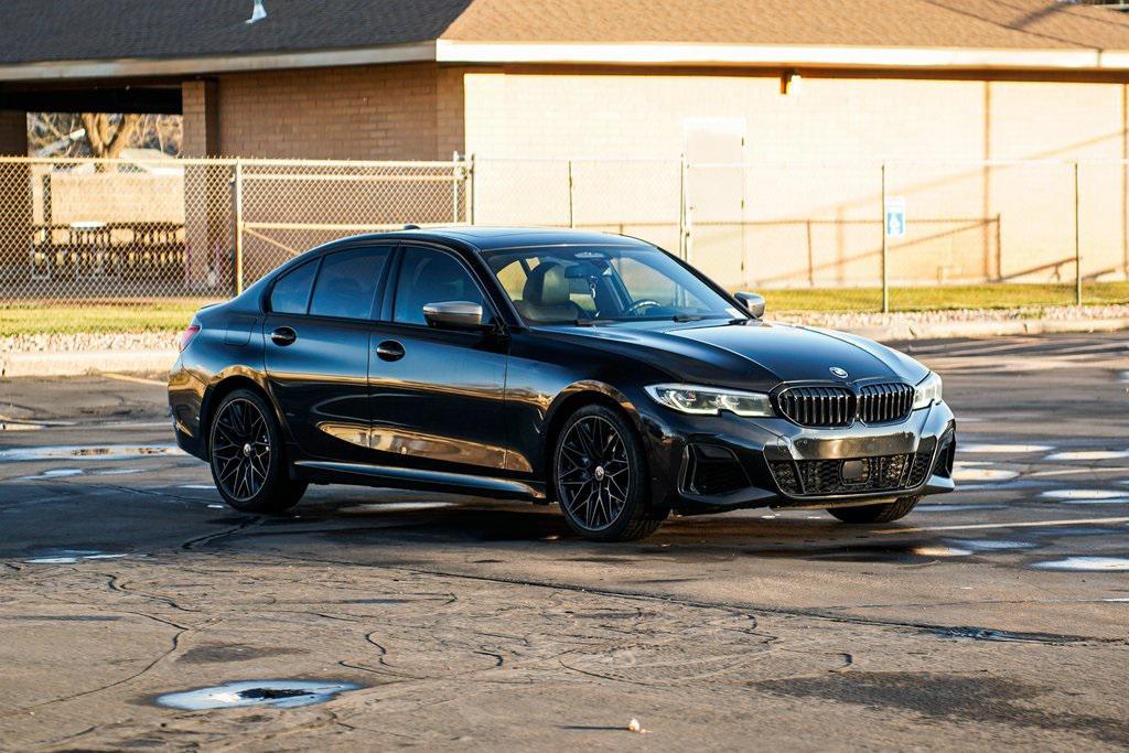 used 2020 BMW M340 car, priced at $37,995
