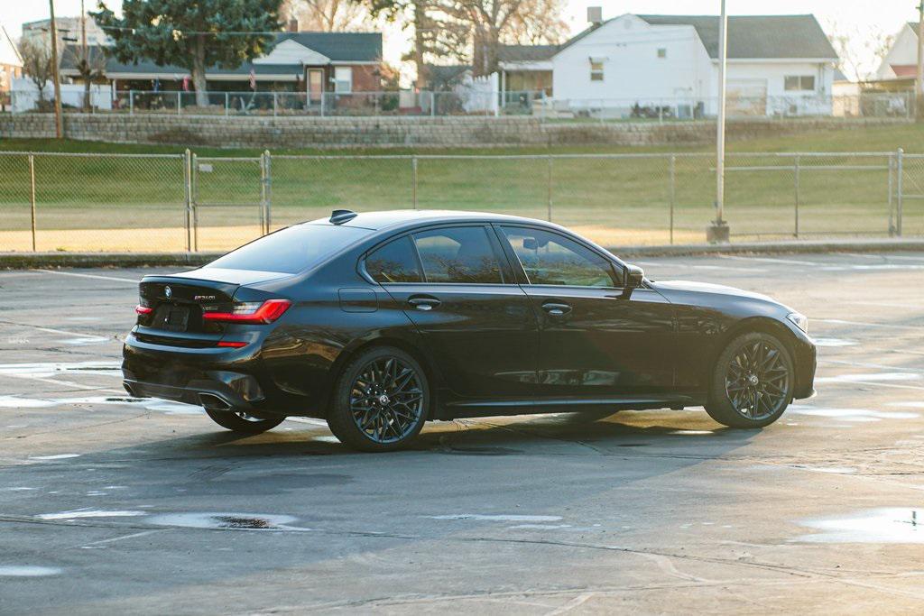 used 2020 BMW M340 car, priced at $37,995