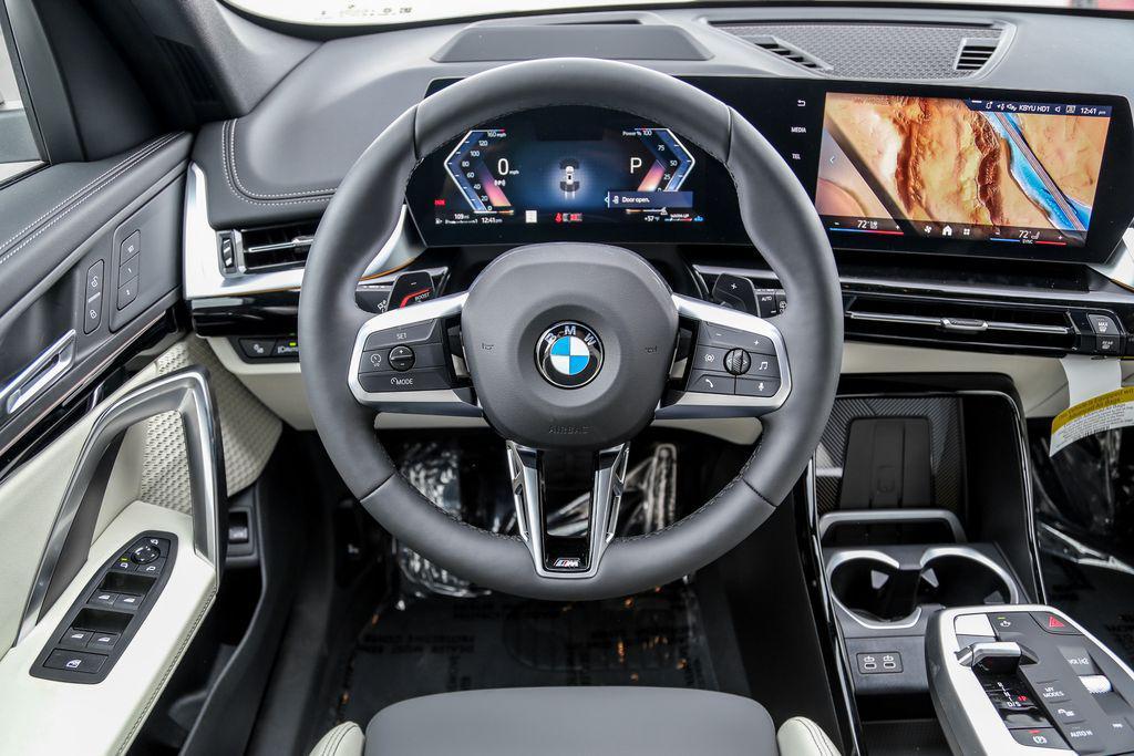 new 2026 BMW X1 car, priced at $49,765