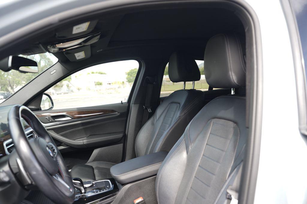 used 2023 BMW X4 car, priced at $43,495