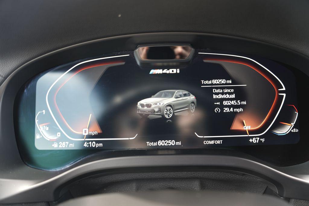 used 2023 BMW X4 car, priced at $43,495