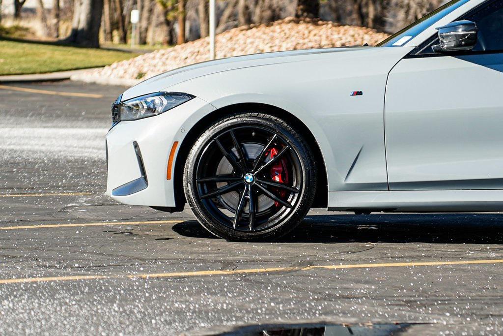 used 2024 BMW M340 car, priced at $56,495