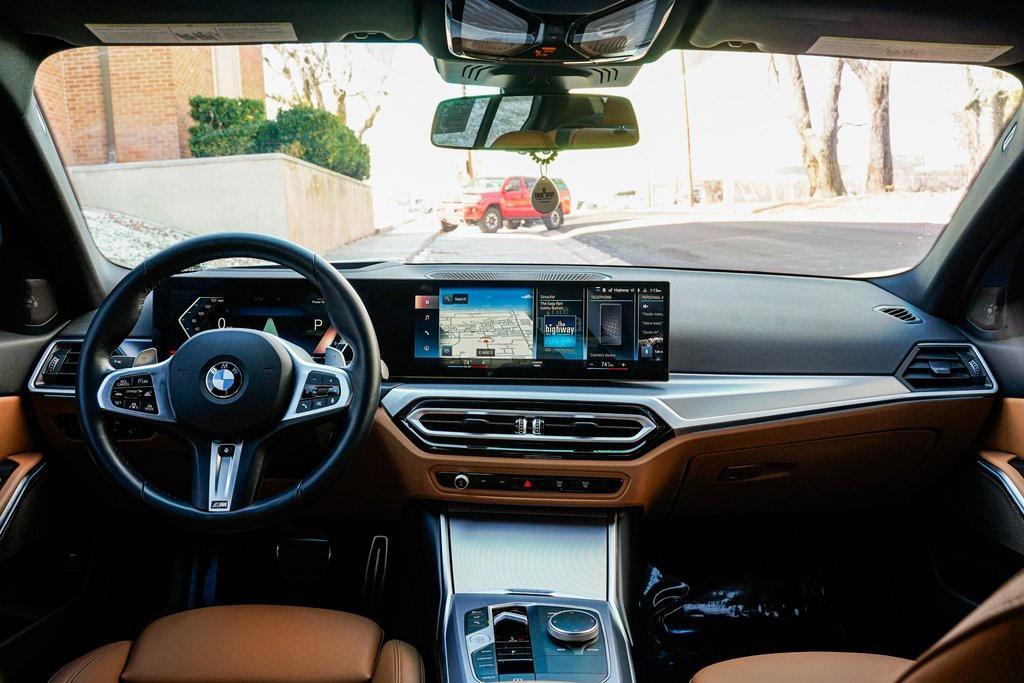 used 2024 BMW M340 car, priced at $56,495