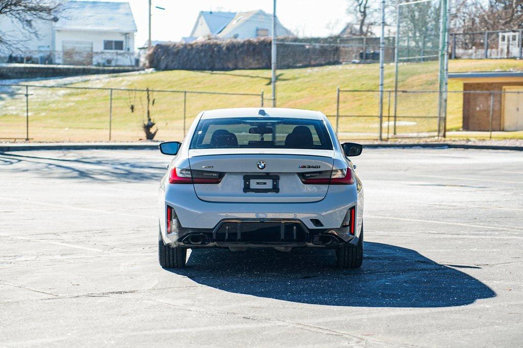 used 2024 BMW M340 car, priced at $56,495