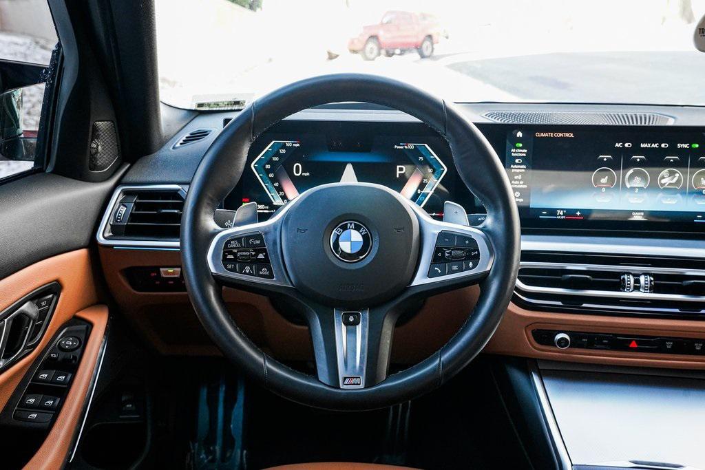 used 2024 BMW M340 car, priced at $56,495