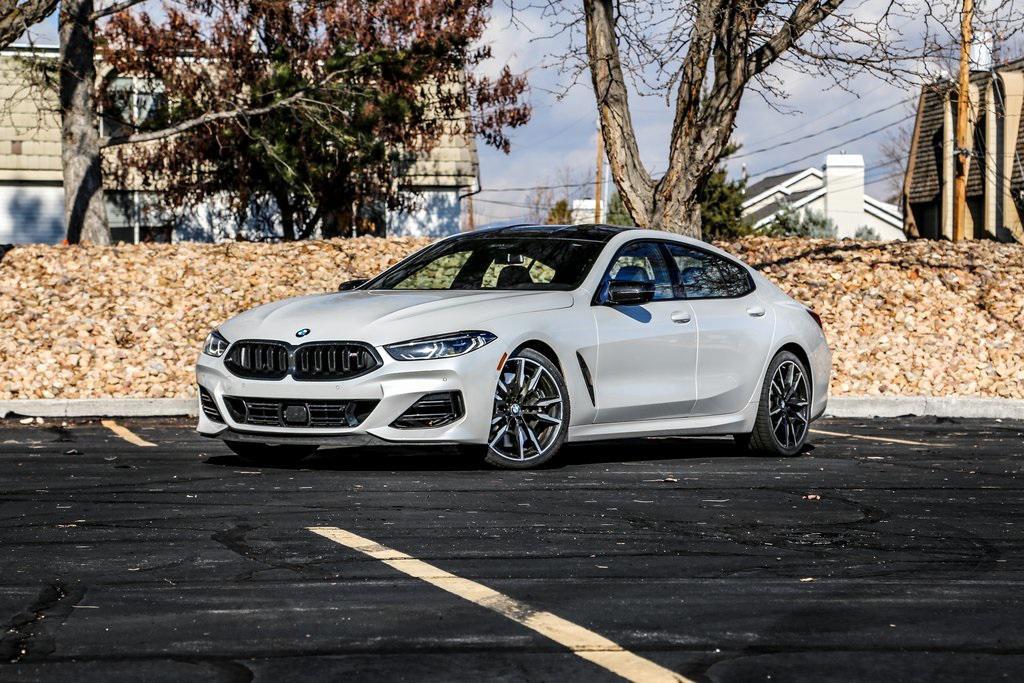 used 2025 BMW M850 Gran Coupe car, priced at $115,055