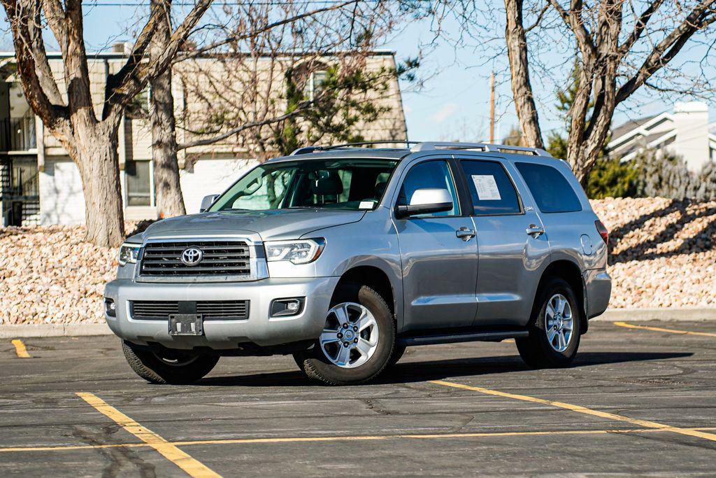 used 2020 Toyota Sequoia car, priced at $48,995