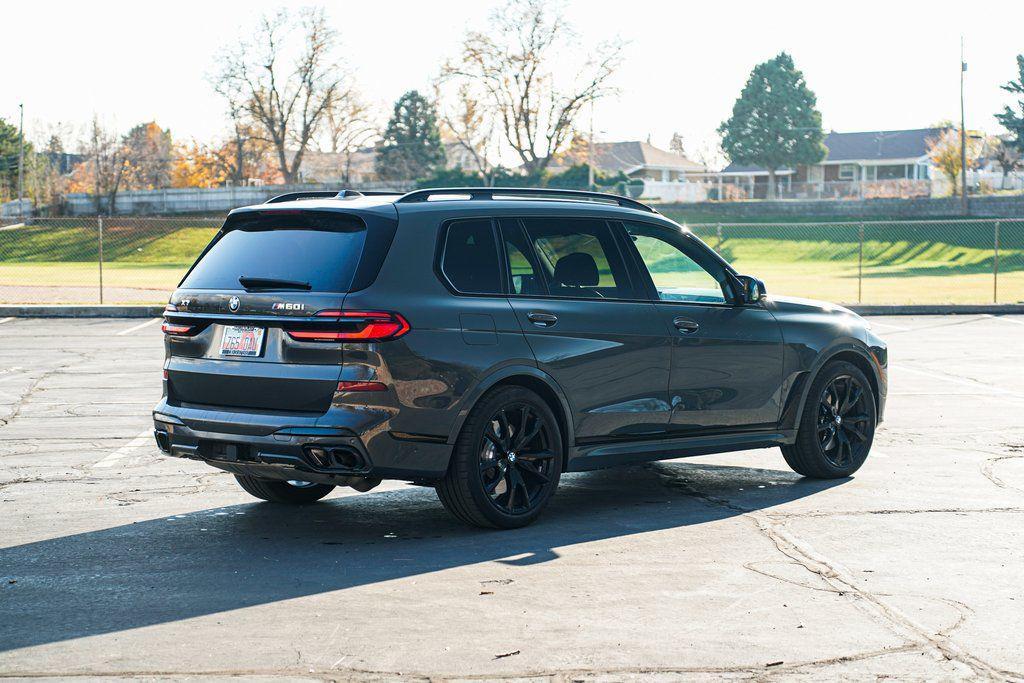used 2025 BMW X7 car, priced at $115,165