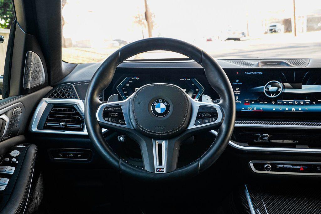 used 2025 BMW X7 car, priced at $115,165
