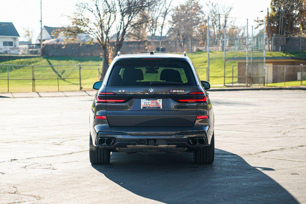 used 2025 BMW X7 car, priced at $115,165