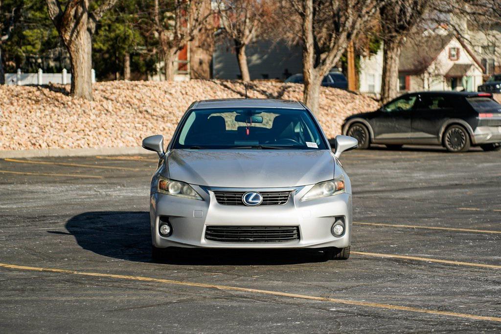 used 2011 Lexus CT 200h car, priced at $11,495