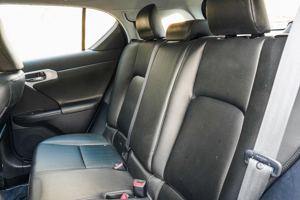 used 2011 Lexus CT 200h car, priced at $11,495