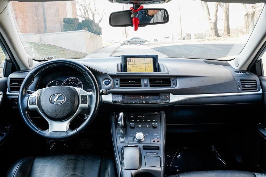 used 2011 Lexus CT 200h car, priced at $11,495