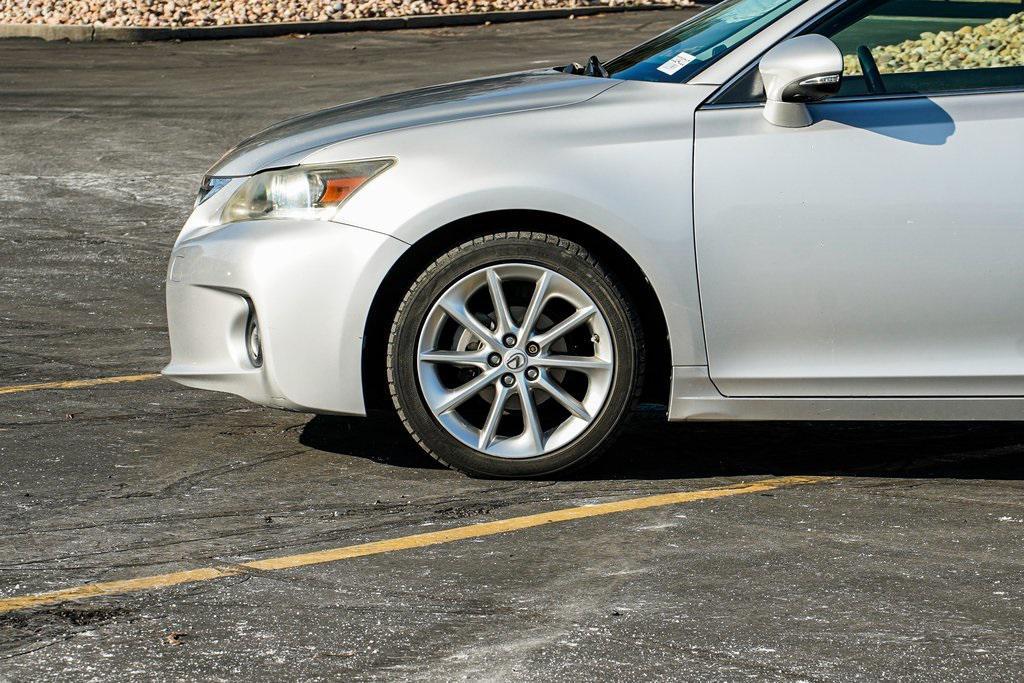 used 2011 Lexus CT 200h car, priced at $11,495