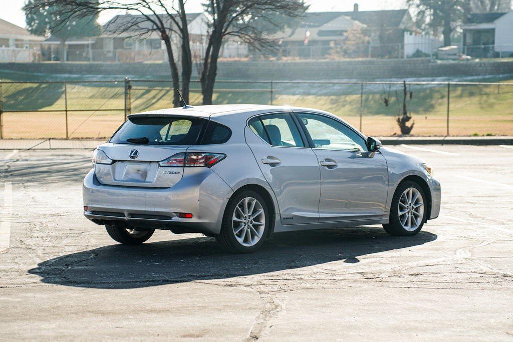 used 2011 Lexus CT 200h car, priced at $11,495
