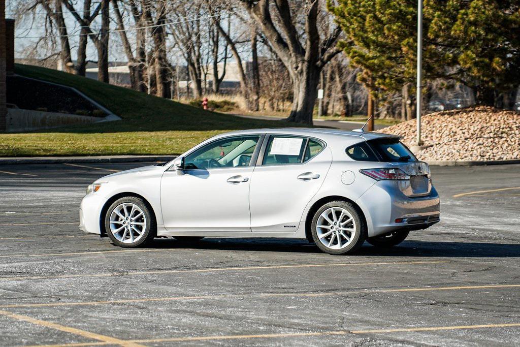 used 2011 Lexus CT 200h car, priced at $11,495