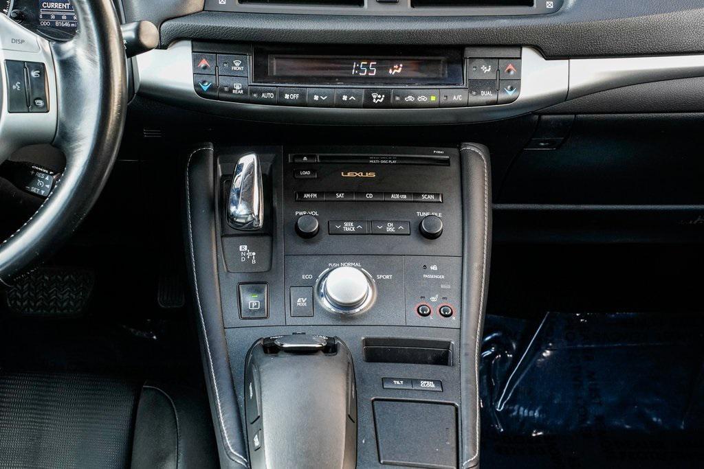 used 2011 Lexus CT 200h car, priced at $11,495
