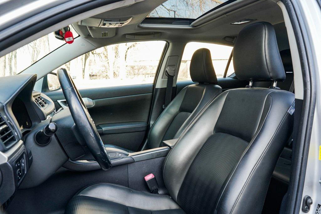 used 2011 Lexus CT 200h car, priced at $11,495