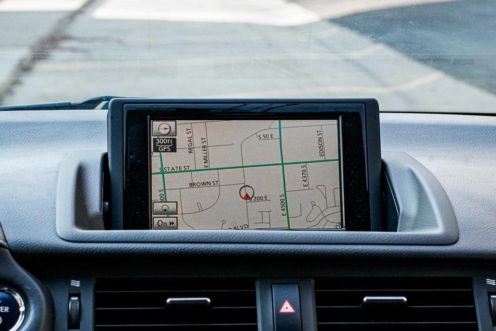 used 2011 Lexus CT 200h car, priced at $11,495