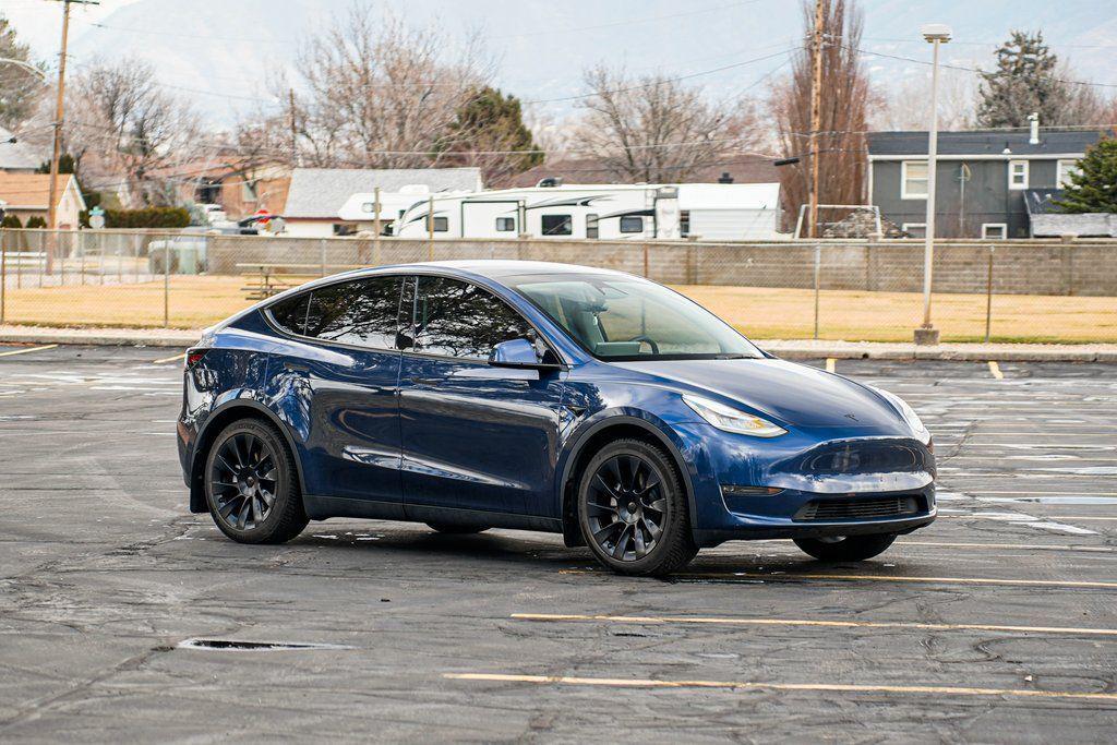 used 2023 Tesla Model Y car, priced at $28,495