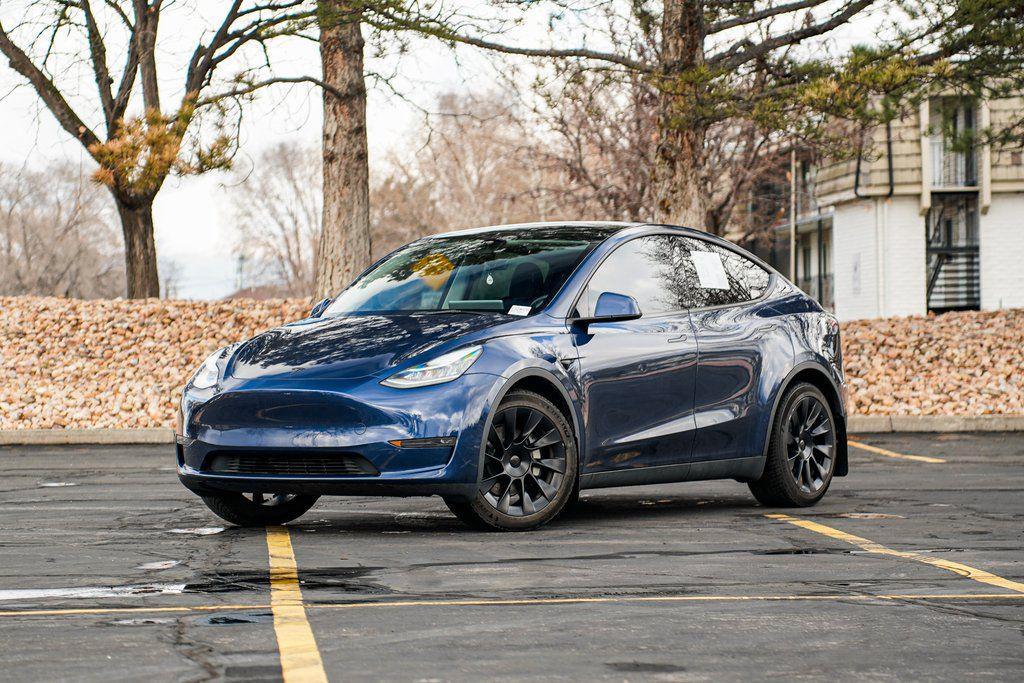 used 2023 Tesla Model Y car, priced at $28,495