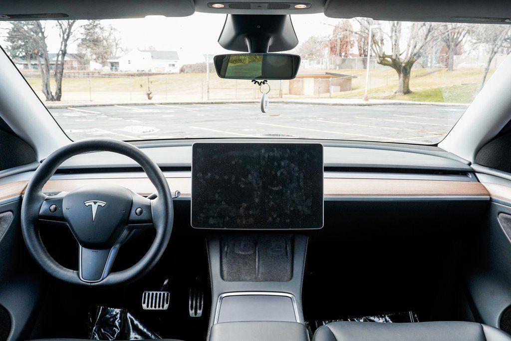 used 2023 Tesla Model Y car, priced at $28,495