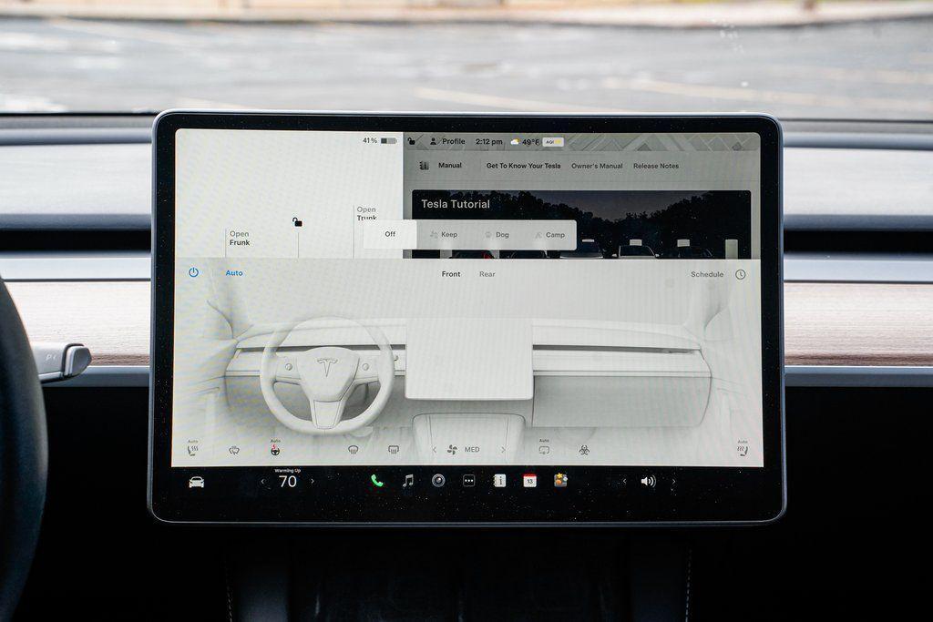 used 2023 Tesla Model Y car, priced at $28,495