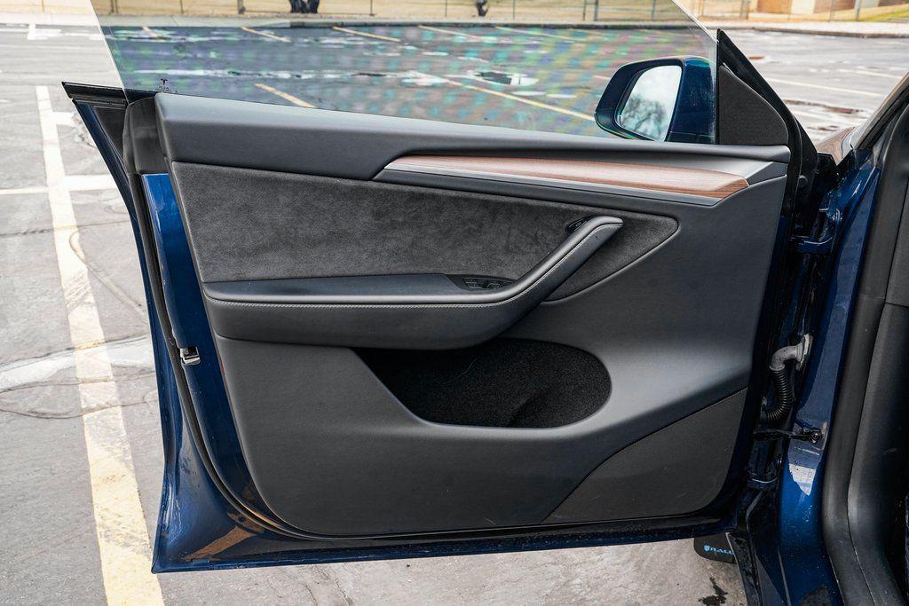 used 2023 Tesla Model Y car, priced at $28,495