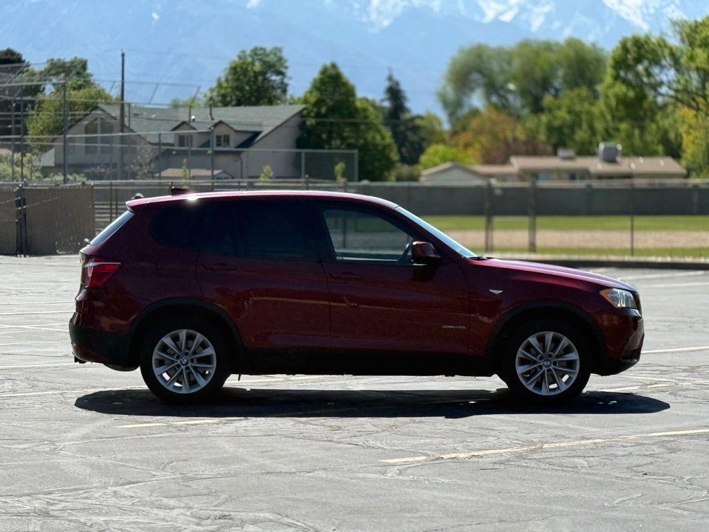 used 2014 BMW X3 car, priced at $10,995
