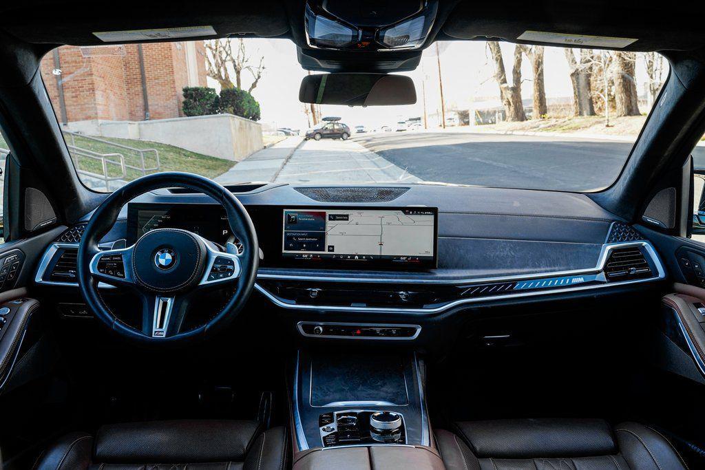 used 2025 BMW X7 car, priced at $106,615