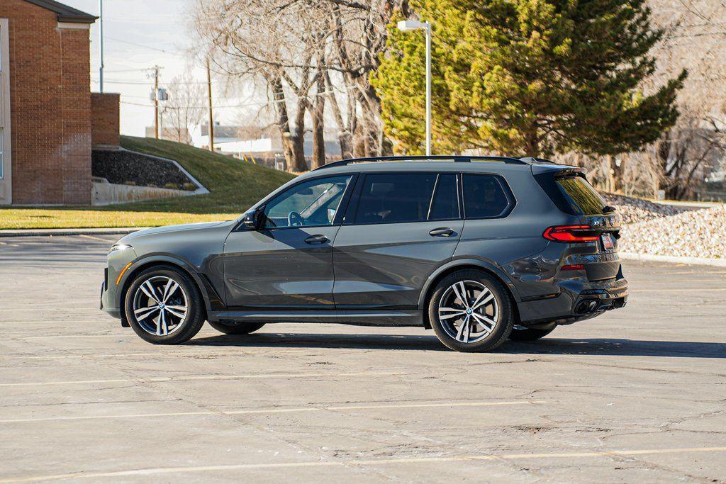 used 2025 BMW X7 car, priced at $106,615