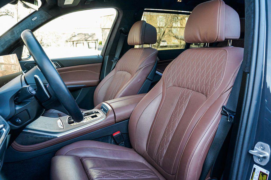 used 2025 BMW X7 car, priced at $106,615