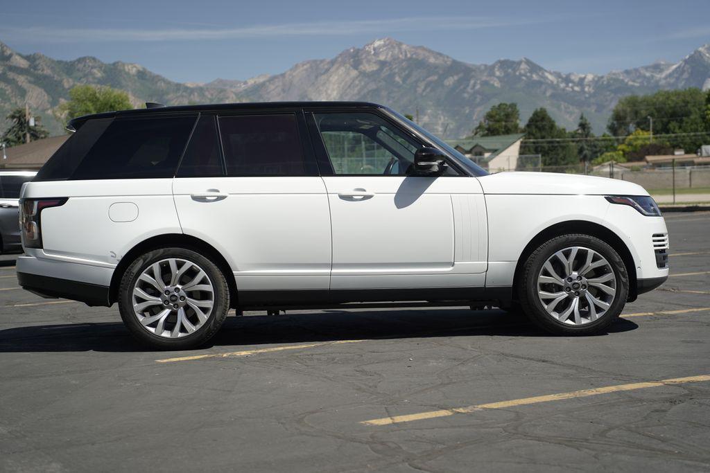 used 2018 Land Rover Range Rover car, priced at $27,495